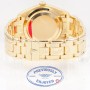 Rolex Day-Date Masterpiece 18K Yellow Gold Bracelet Mother of Pearl Diamond Dial Full Diamond Bezel Watch 18948 Beverly Hills Watch Company Watch Store
