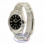 Rolex Explorer I 39mm Stainless Steel Black Dial Watch 214270 K8LDCT - Beverly Hills Watch Company 