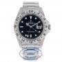 Rolex Explorer II Classic 40mm Black Dial Stainless Steel 16570 KHDYRY - Beverly Hills Watch Company