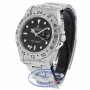 Rolex Explorer II Classic 40mm Black Dial Stainless Steel 16570 KHDYRY - Beverly Hills Watch Company