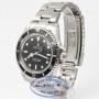Rolex Submariner 5513 Stainless Steel Oyster Bracelet Black Dial Black Bezel Glossy Dial White Gold Surrounds 2 Line Feet First Dial Acrylic Crystal No Date Vintage Watch Beverly Hills Watch Company Watch Store