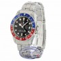 Rolex GMT Master Stainless Steel Blue and Red 'Pepsi' Bezel Vintage 1675 NENY4Z - Beverly Hills Watch Company