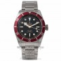 Tudor Heritage Black Bay 41MM Stainless Steel Black dial Burgundy Bezel 79220R 1QKDC0 - Beverly Hills Watch Company