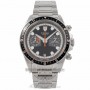 Tudor Heritage Chronograph 42MM Automatic Stainless Steel Bezel Black / Gray Dial 70330N PSSUKE - Beverly Hills Watch Company Watch Store