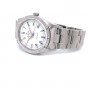 Rolex Air-king 34mm Stainless Steel White Roman Dial 14010 - Beverly Hills Watch Company