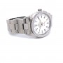 Rolex Air-king 34mm Stainless Steel White Roman Dial 14010 - Beverly Hills Watch Company