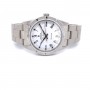 Rolex Air-king 34mm Stainless Steel White Roman Dial 14010 - Beverly Hills Watch Company