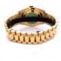 Rolex Day-Date President 36mm 18k Yellow Gold Fluted Bezel Black Dial 118208 WDWRP5 - Beverly Hills Watch Company