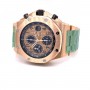Audemars Piguet Royal Oak Offshore 18k Rose Gold Chronograph Automatic on Bracelet 26470OR.OO.1000OR.01 - Beverly Hills Watch Company