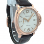 Panerai Luminor Due 42mm Goldtech Rose Gold White Dial PAM01042 - Beverly Hills Watch Company
