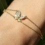 Butterfly Diamond Bracelet Yellow Gold Y2JZQ3 - Beverly Hills Watch