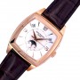 Patek Philippe Gondolo Annual Calendar Calendario Rose Gold Silver Dial 5135r-001 - Beverly Hills Watch Company