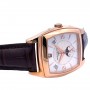 Patek Philippe Gondolo Annual Calendar Calendario Rose Gold Silver Dial 5135r-001 - Beverly Hills Watch Company
