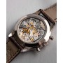 Patek Philippe Complications Chronograph 41mm White Gold Rose Dial 5172g-010 - Beverly Hills Watch Company